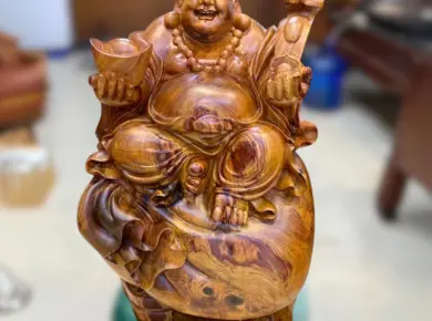 Gỗ và Cách Bài Trí Vật Phẩm Phong Thủy Từ Gỗ
