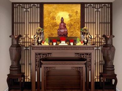 Phong Thủy Phòng Thờ: Vị Trí Đặt Bàn Thờ Chuẩn Để Gia Đạo Bình An