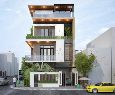 30+ Mẫu Thiết Kế Nhà Phố Hiện Đại Được Ưa Chuộng