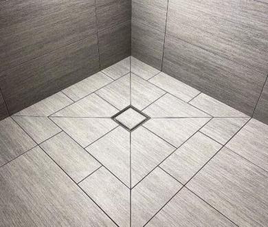 Một Số Phương Pháp Lót Gạch Phễu Thoát Sàn Nhà Tắm