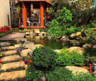 Thiết Kế Sân Vườn Hợp Phong Thủy Tăng Sinh Khí Cho Nhà Ở