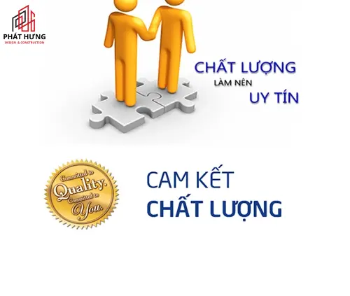CAM KẾT CỦA PHÁT HƯNG GROUP VỀ DỊCH VỤ THIẾT KẾ THI CÔNG NHÀ TRỌN GÓI