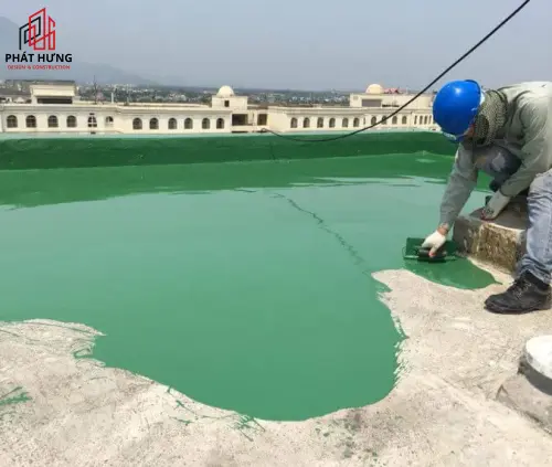 CHỐNG THẤM MÁI NHÀ TRIỆT ĐỂ BẢO VỆ NGÔI NHÀ CỦA BẠN