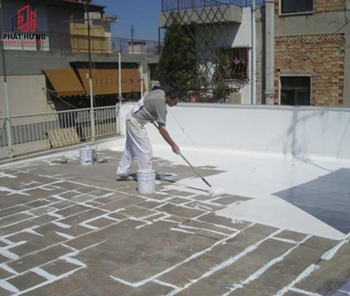 CHỐNG THẤM SÂN THƯỢNG HIỆU QUẢ, NGĂN CHẶN DỘT TRẦN NHÀ