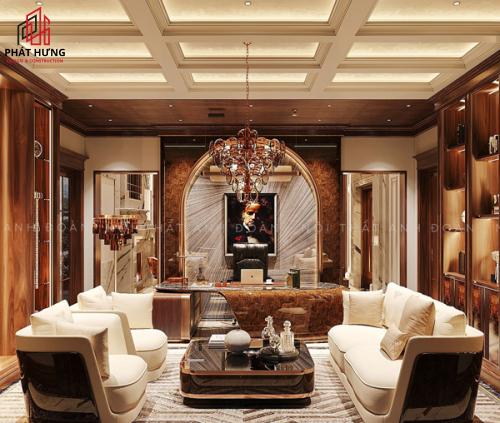 THIẾT KẾ THI CÔNG NỘI THẤT BIỆT THƯ CAO CẤP - SANG TRỌNG VÀ HIỆN ĐẠI
