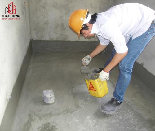 CHỐNG THẤM NHÀ VỆ SINH TRIỆT ĐỂ, NGĂN NƯỚC RÒ RỈ XUYÊN SÀN