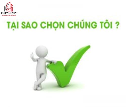VÌ SAO PHÁT HƯNG GROUP LÀ LỰA CHỌN HÀNG ĐẦU CHO DỊCH VỤ THIẾT KẾ THI CÔNG NHÀ TRỌN GÓI ?